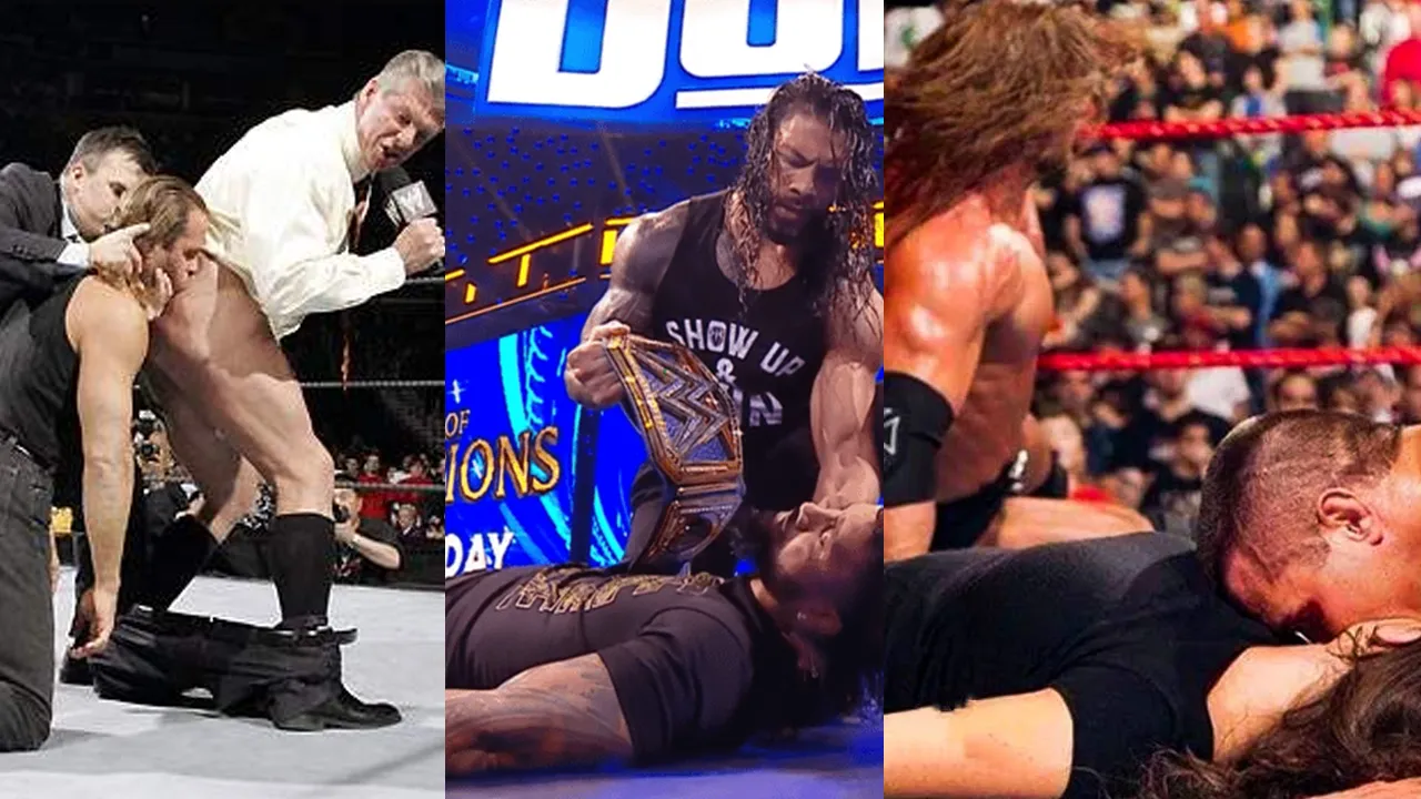 Top 10 heels of WWE history