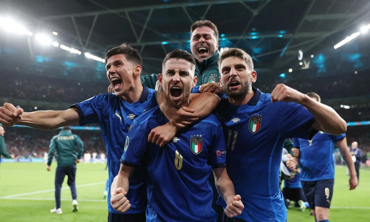 Italy UEFA Euro 2024 squad