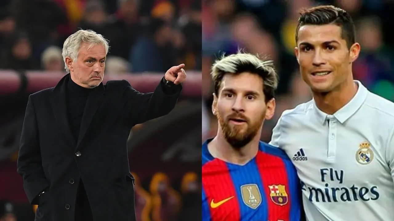 Jose Mourinho re-ignites 'Messi vs Ronaldo' debate