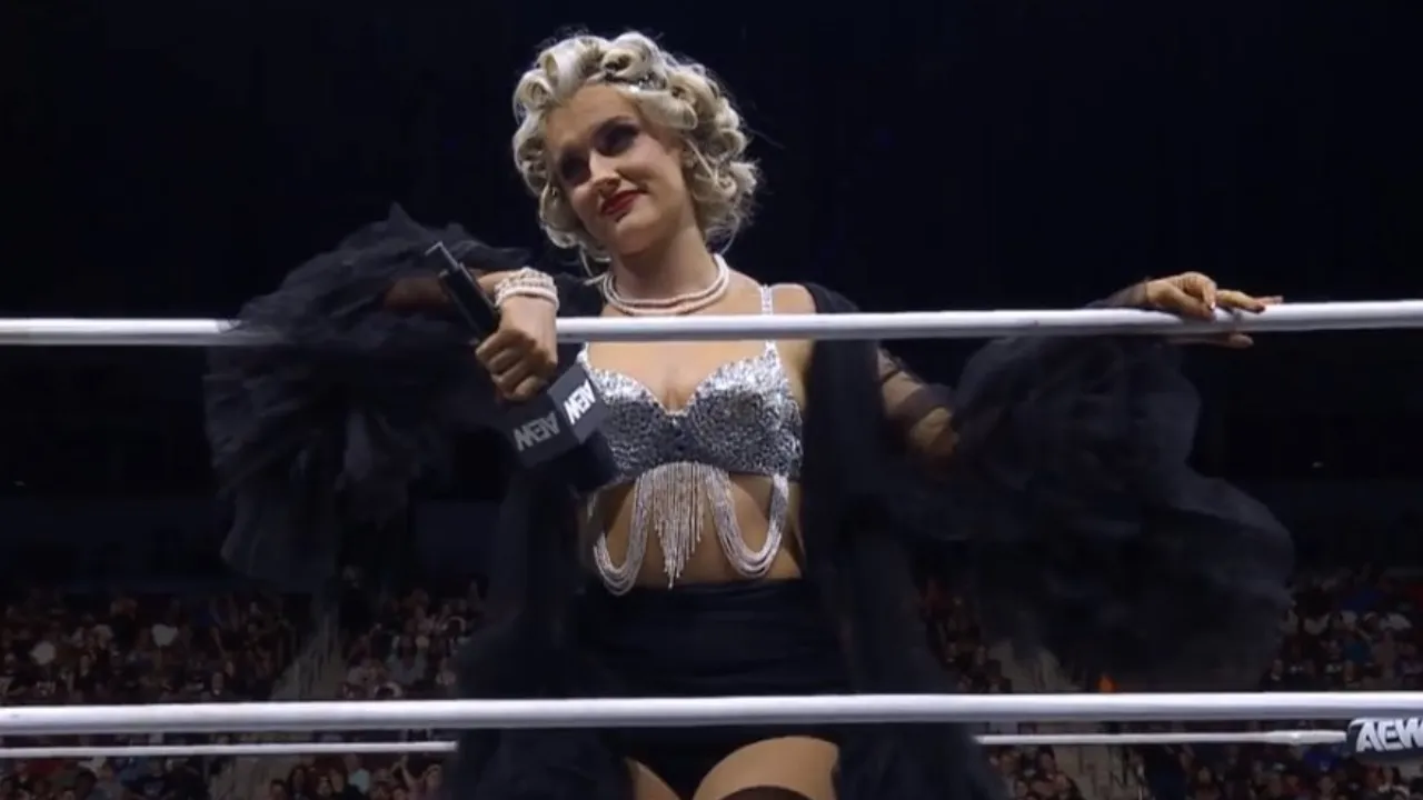 WATCH: Mariah May disguises herself as Toni Storm following her attack on AEW Women's Champion