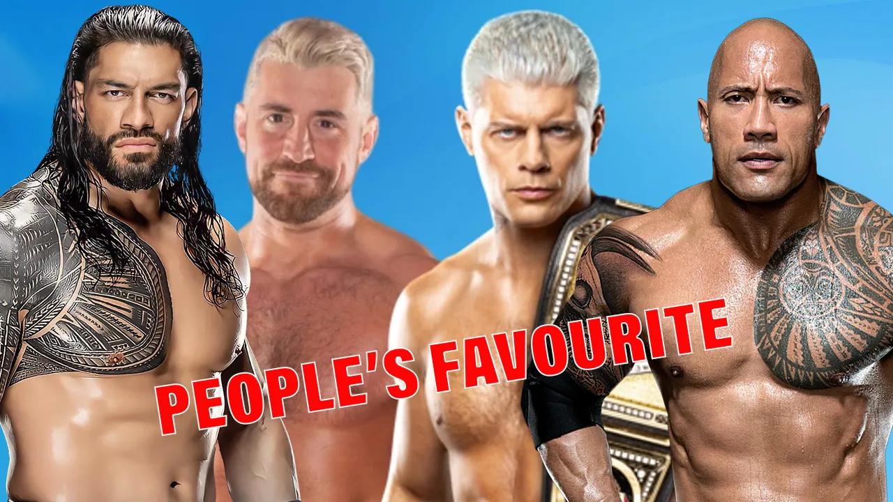 WATCH: Joe Hendry is fans' favorite to dethrone Cody Rhodes as Undisputed WWE Champion!