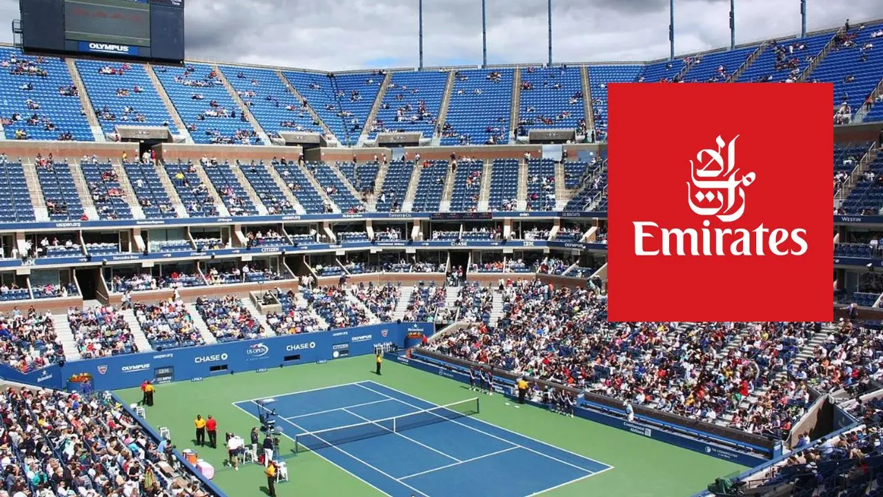 Emirates extends sponsorship of US Open (Source: X)