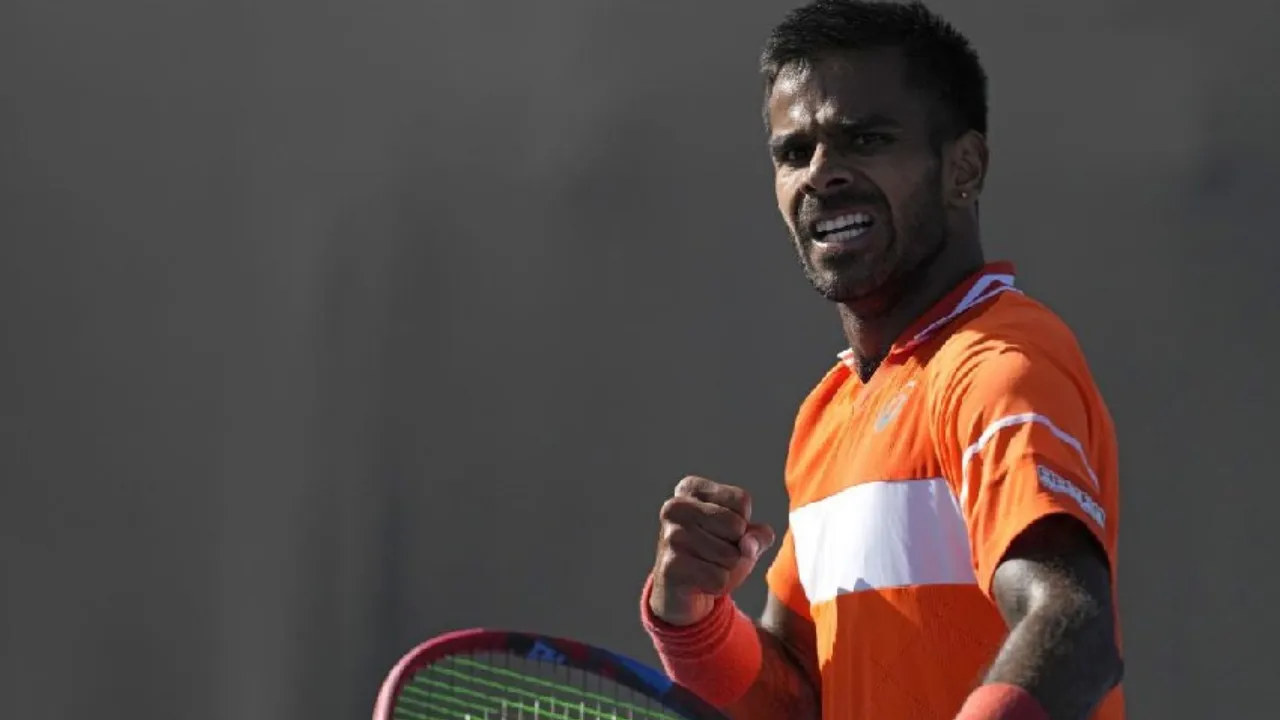 Sumit Nagal jumps to career best 80th position in ATP rankings