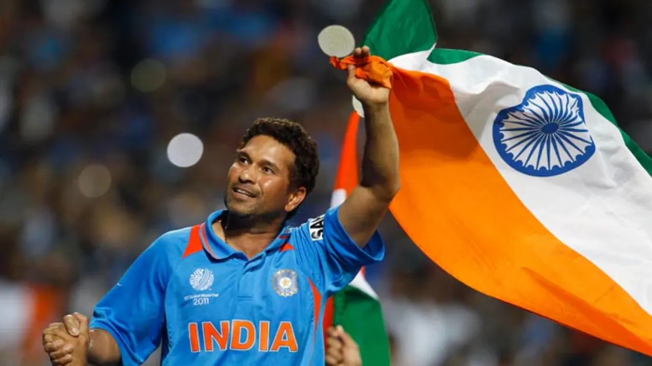 Sachin Tendulkar (File Photo: Internet) 