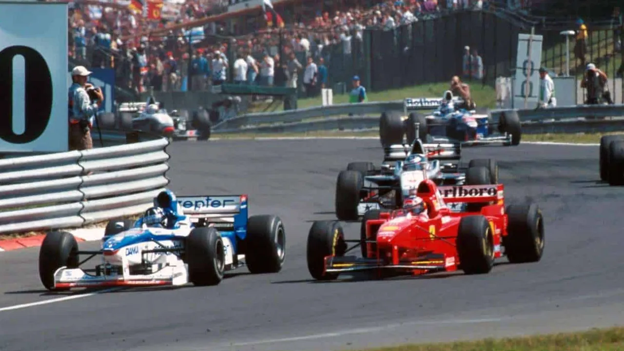 1997 Hungarian Grand Prix 