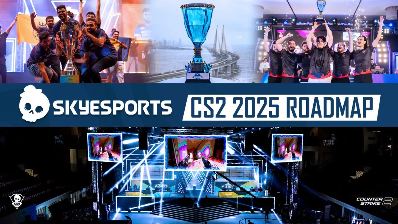 Skyesports CS2 Roadmap