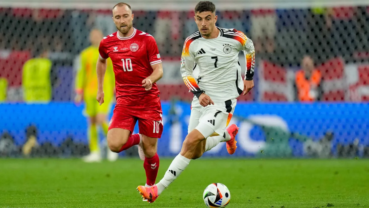 Fans react as Germany beat Denmark 2-0 in RO16 of UEFA Euro 2024