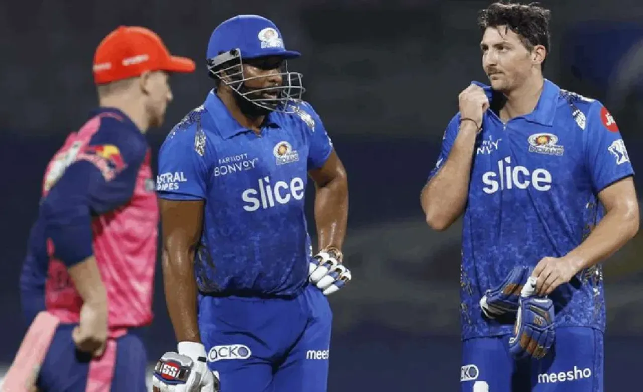 Kieron Pollard and Tim David face consequences after giving DRS signal from dugout to Suryakumar Yadav against PBKS in IPL 2024