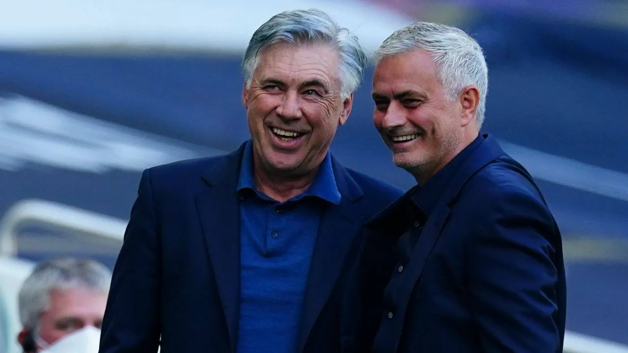 Jose Mourinho comments after Carlo Ancelotti achieves new milestone after winning UCL 