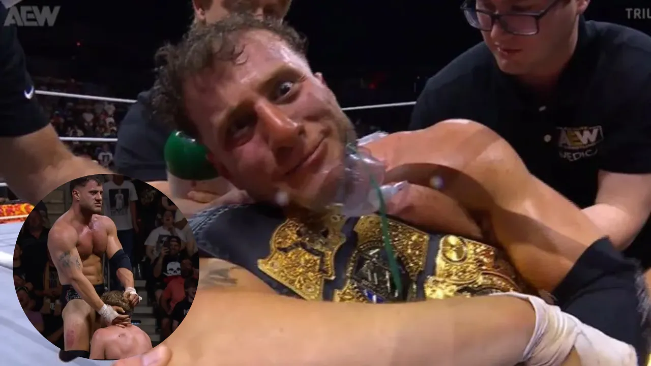 Heel MJF dethrones Will Ospreay to become new International Champion on AEW Dynamite