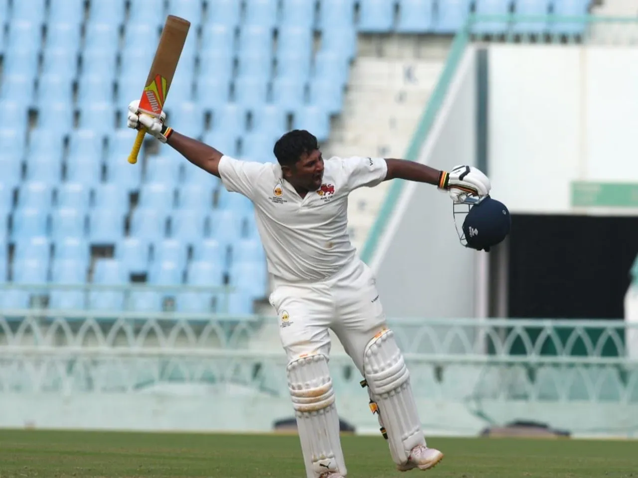 WATCH Sarfaraz Khan smashes double ton in Irani Cup 2024; 1st