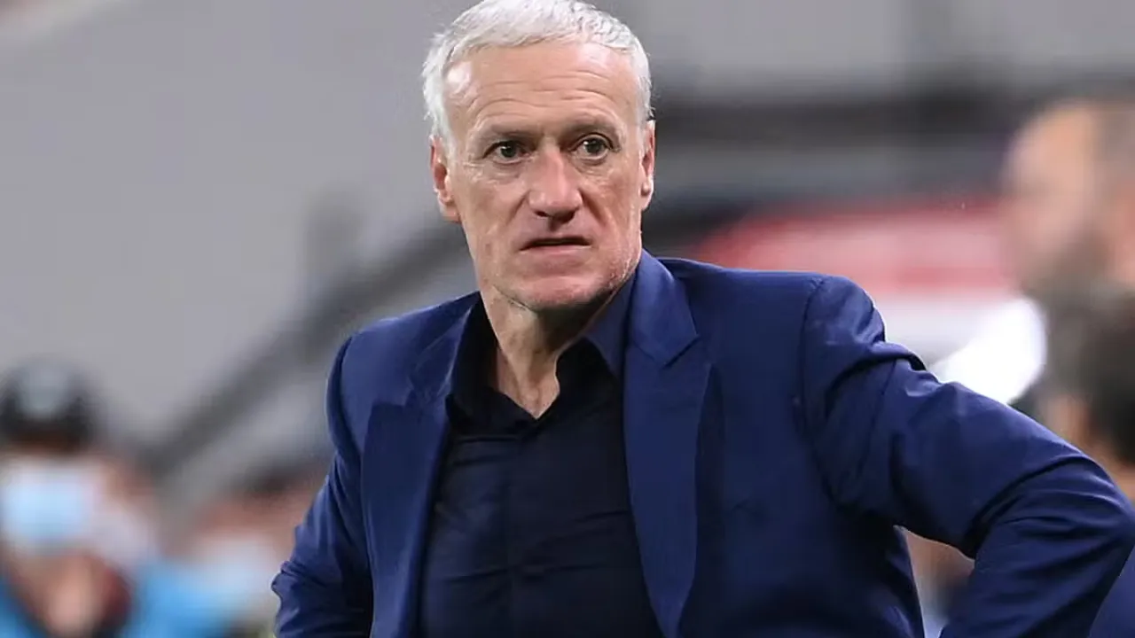 Didier Deschamps vs Spain