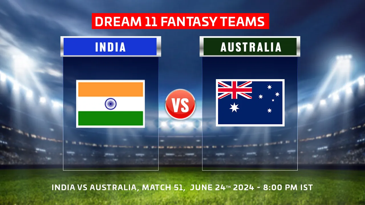 IND vs AUS Dream11 