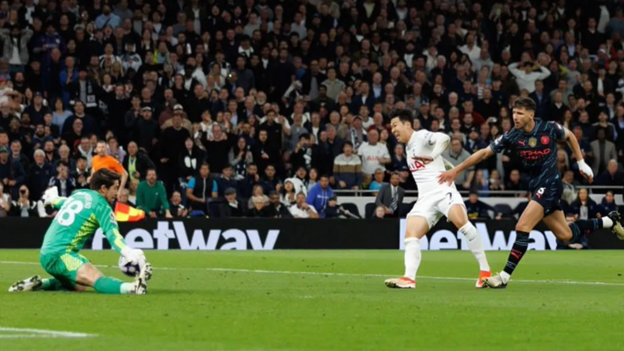 Fans react as Manchester City beat Tottenham Hotspur 2-0 in crucial EPL encounter