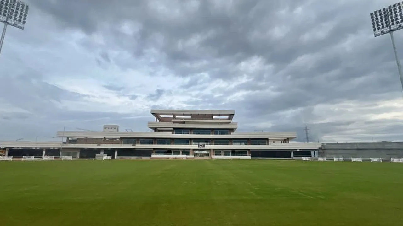 National Cricket Academy 