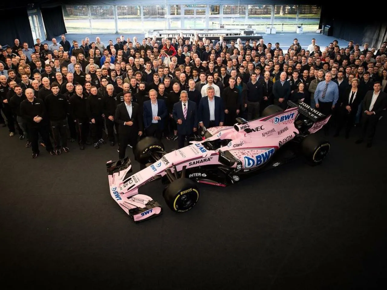 Force India (Instagram)