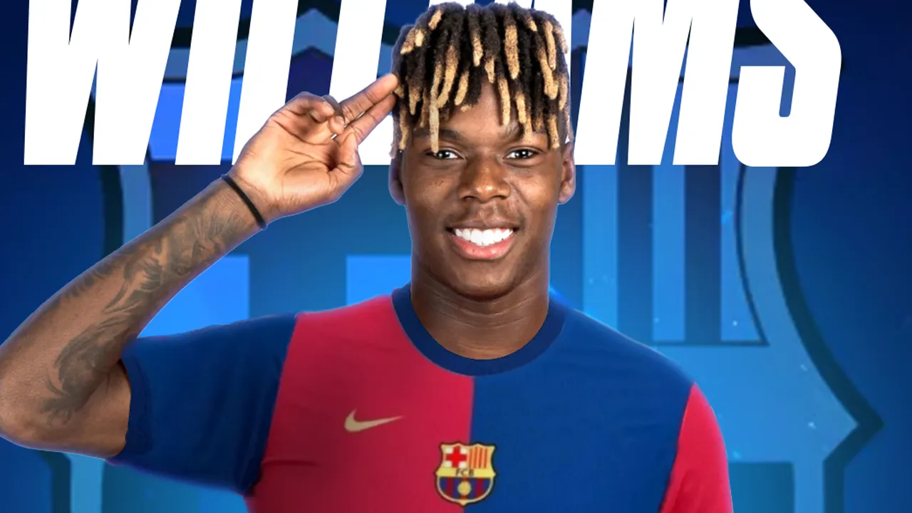 Nico Williams to FC Barcelona