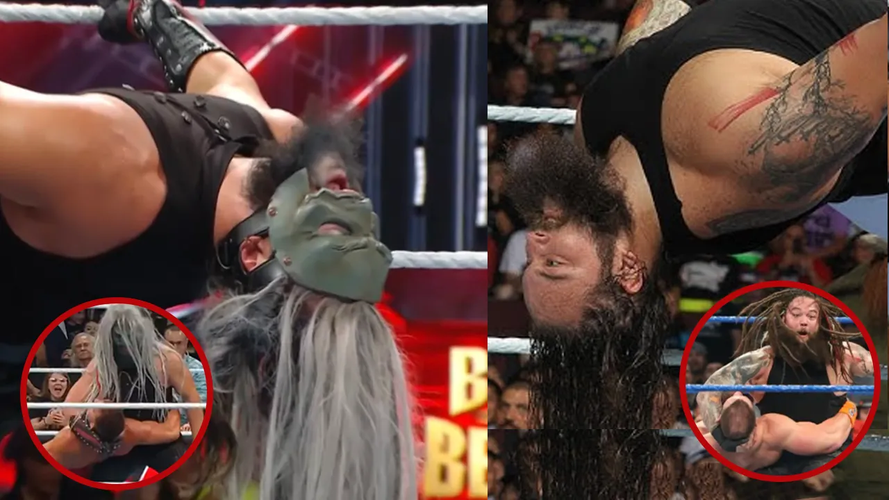 WATCH: Uncle Howdy gives Bray Wyatt vibes during his win over Chad Gable on WWE Raw debut