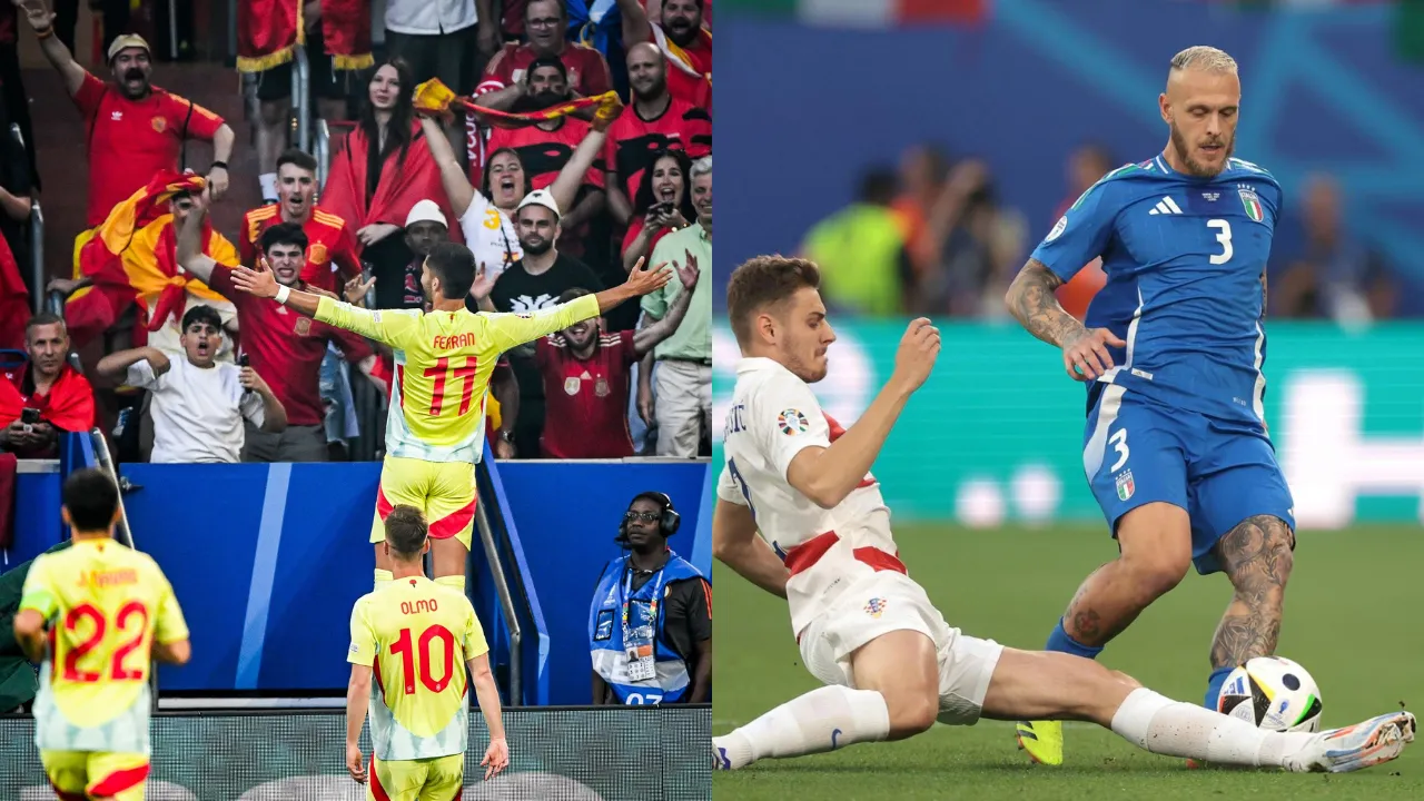 Fans react as Italy scores late equaliser against Croatia; Spain beats Albania 1-0 in UEFA Euro 2024 