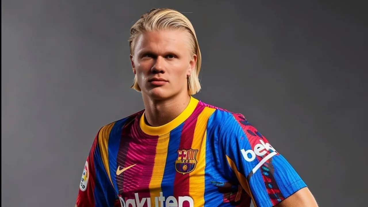 Erling Haaland to FC Barcelona