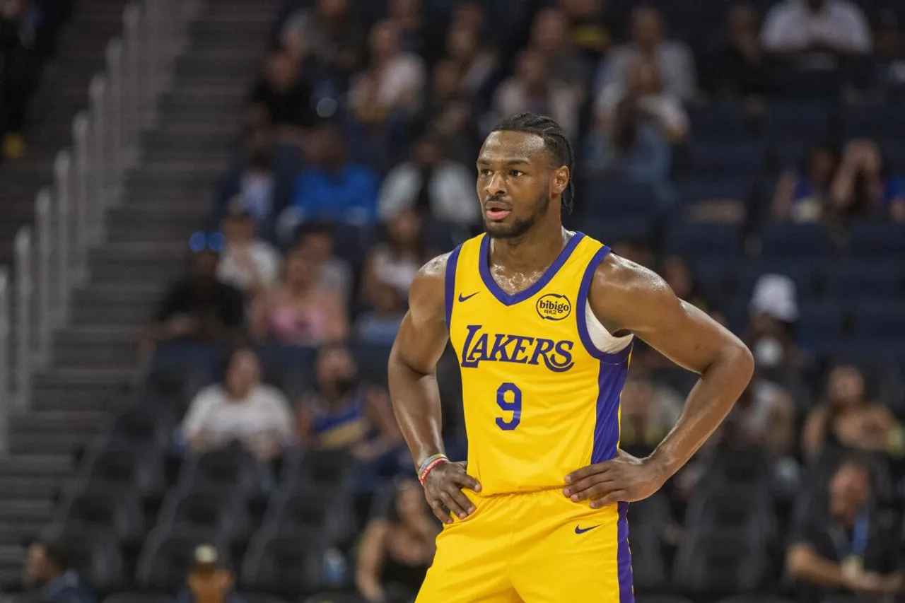 LeBron James' son Bronny James struggles as Boston Celtics beat LA Lakers 88-74 at Summer League