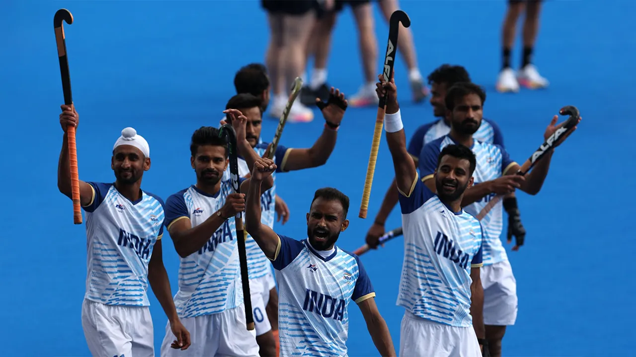 India beat Great Britain by 4-2 in shoot-out.