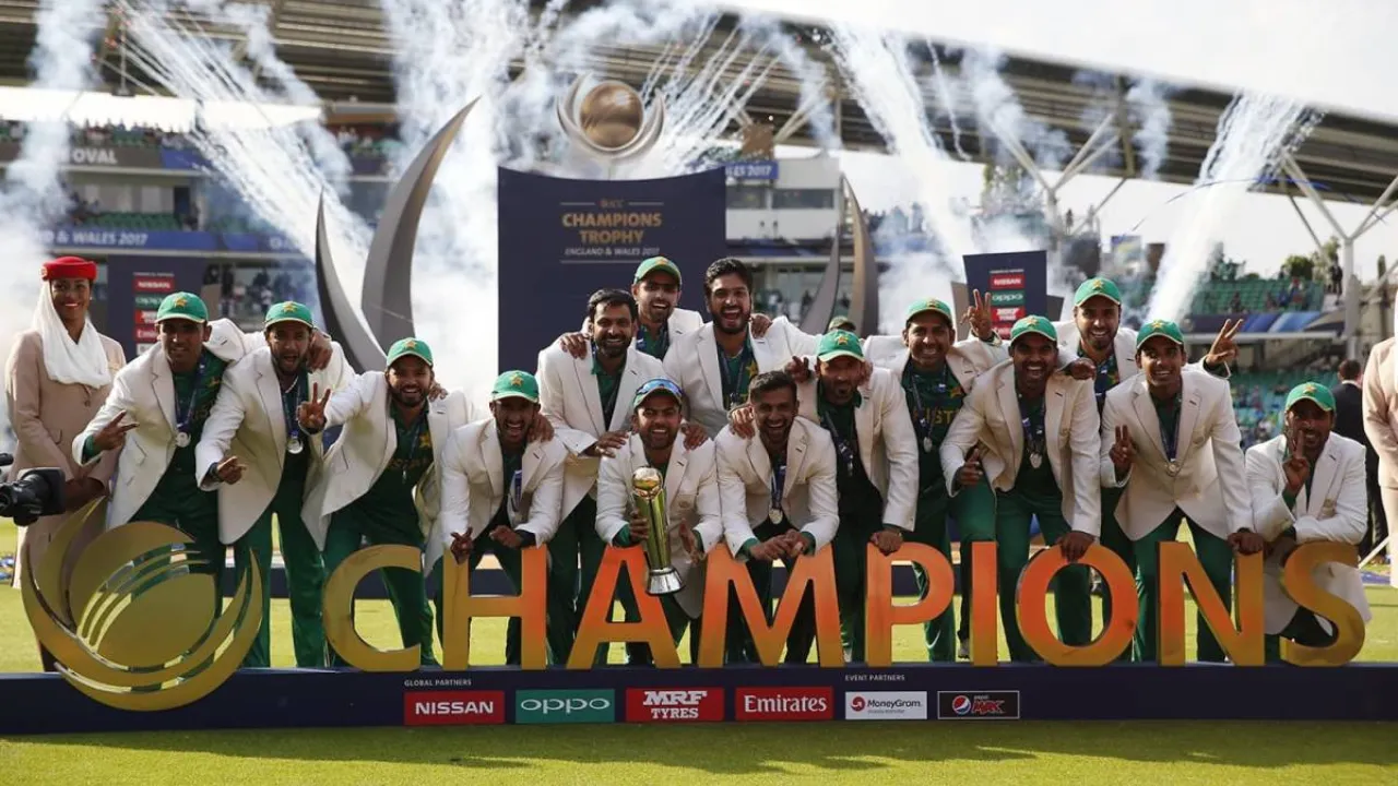 Pakistan Cricket Team 