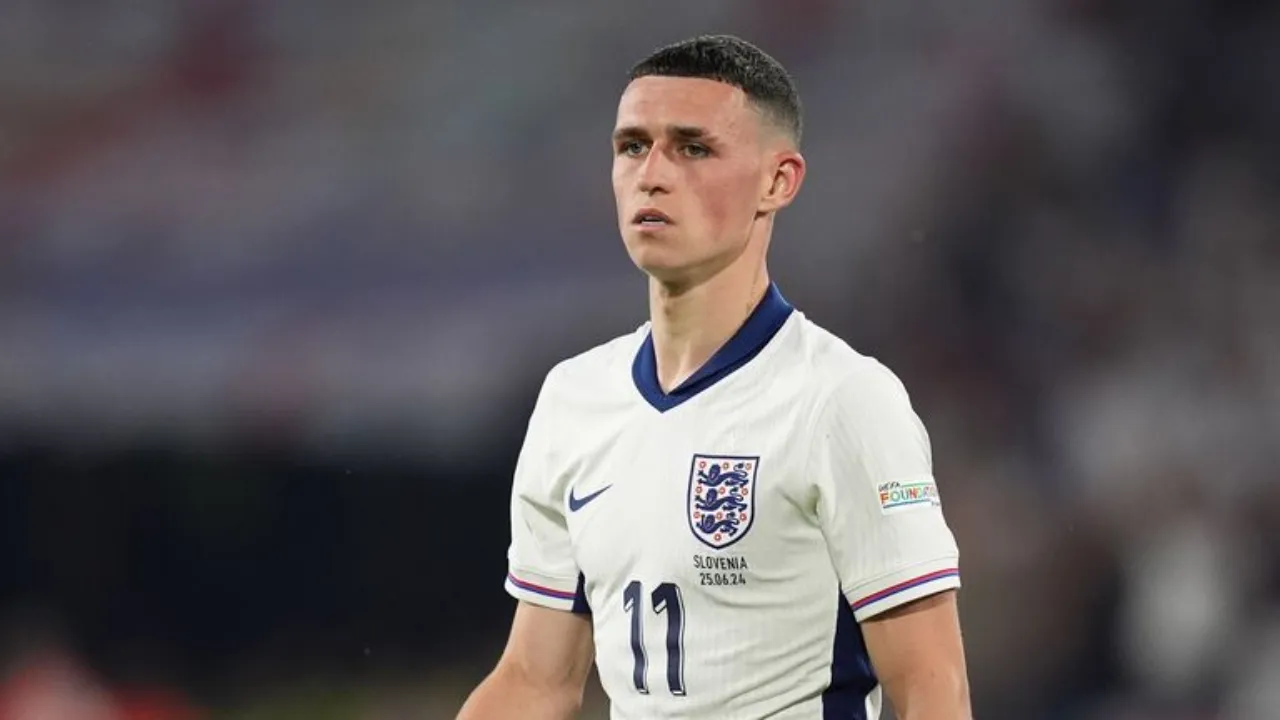Phil Foden England (Source : X)