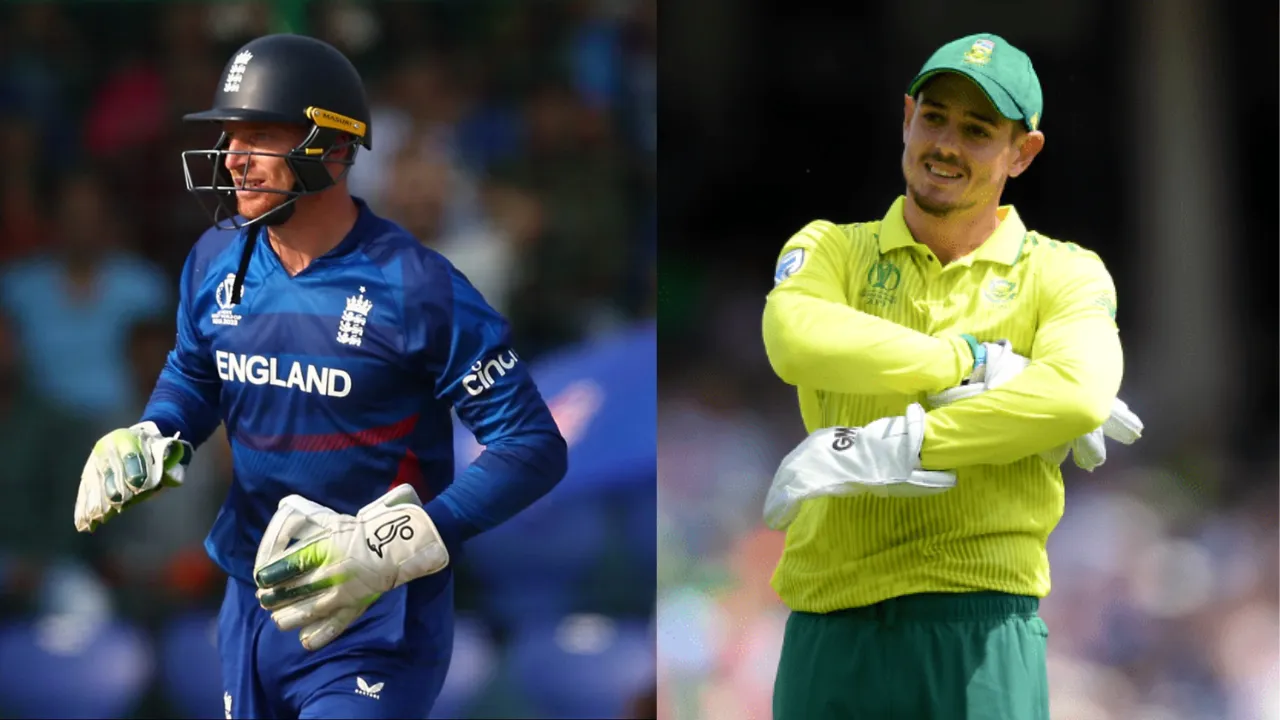 Jos Buttler and Quinton De Kock, Rating best wicketkeepers in T20 World Cip 2024 (File Photo: Internet