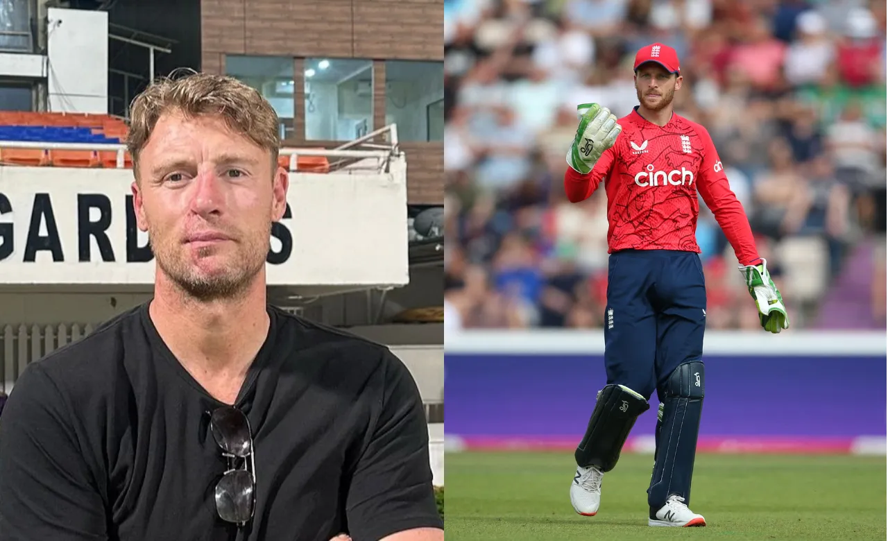 Andrew Flintoff and Jos Buttler