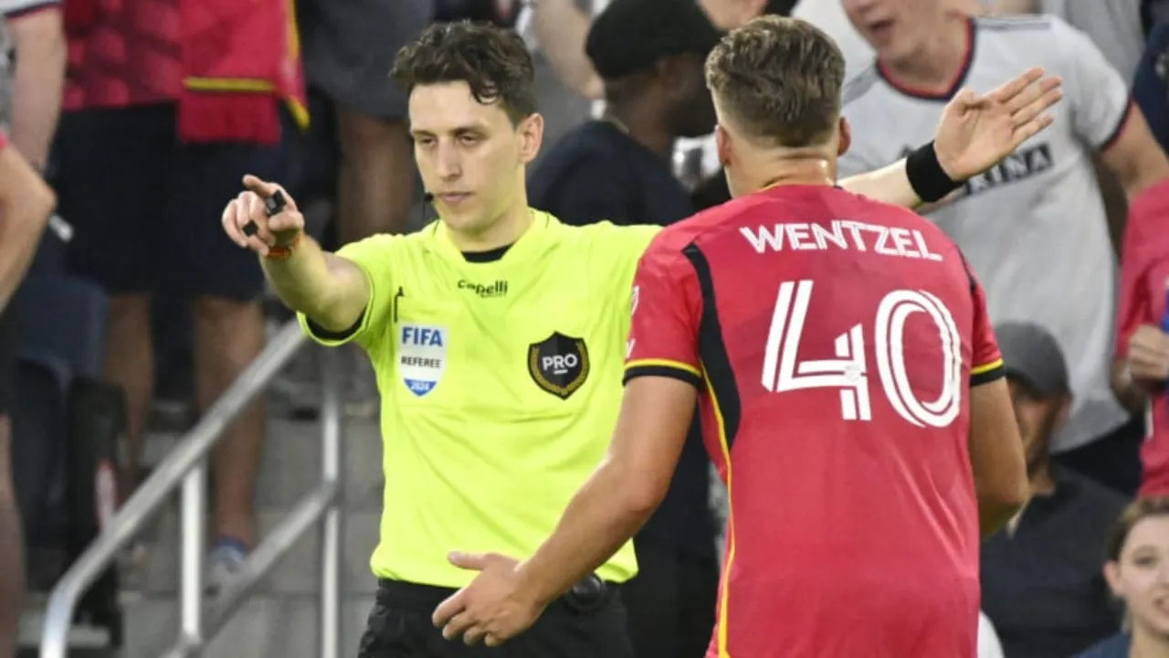 MLS Referee (Source : X)