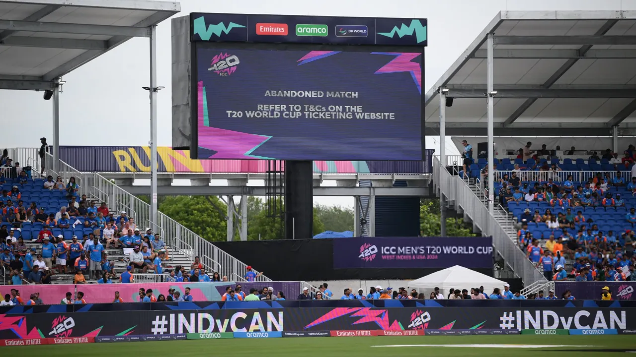 India vs Canada gets abandoned without a ball bowled (File Photo: Internet)