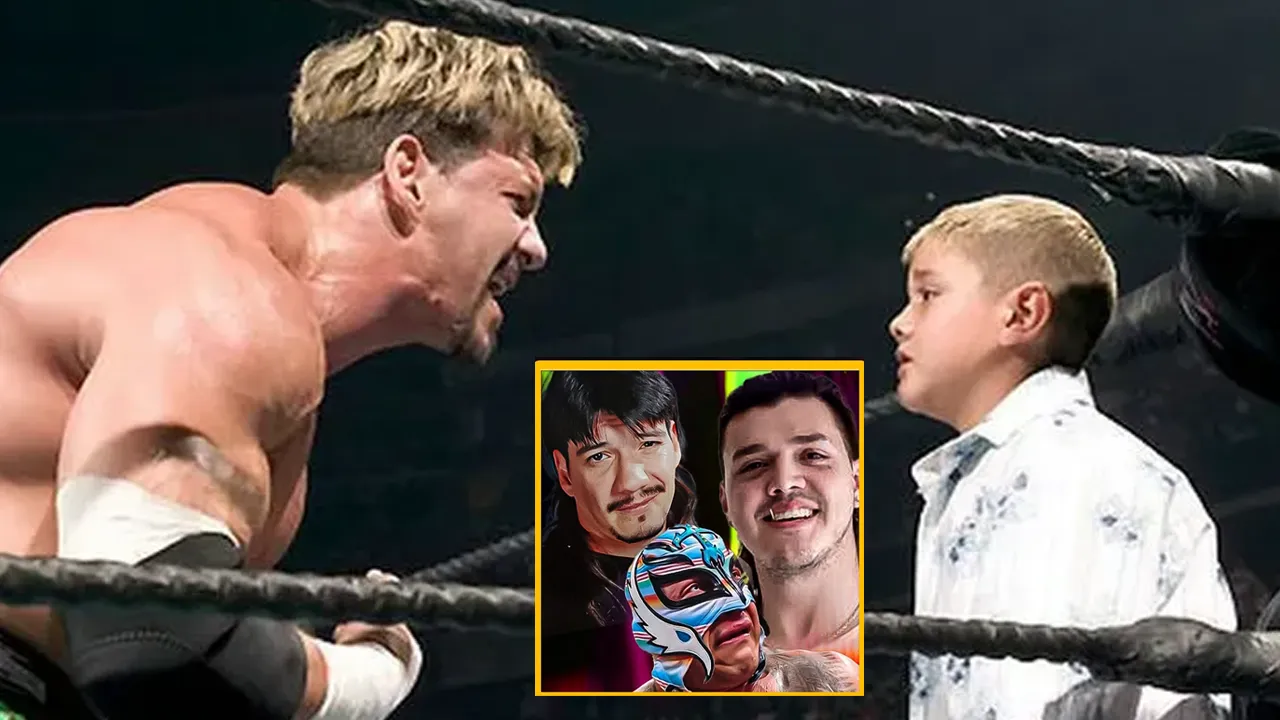 WATCH: Young Dominik Mysterio gets shock of his life as Eddie Guerrero claims himself to be his father