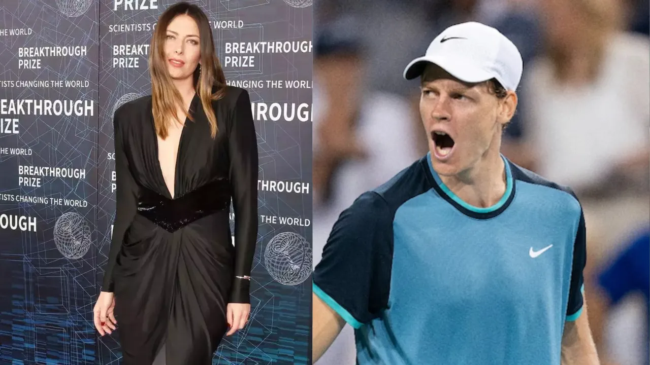 sinner and sharapova