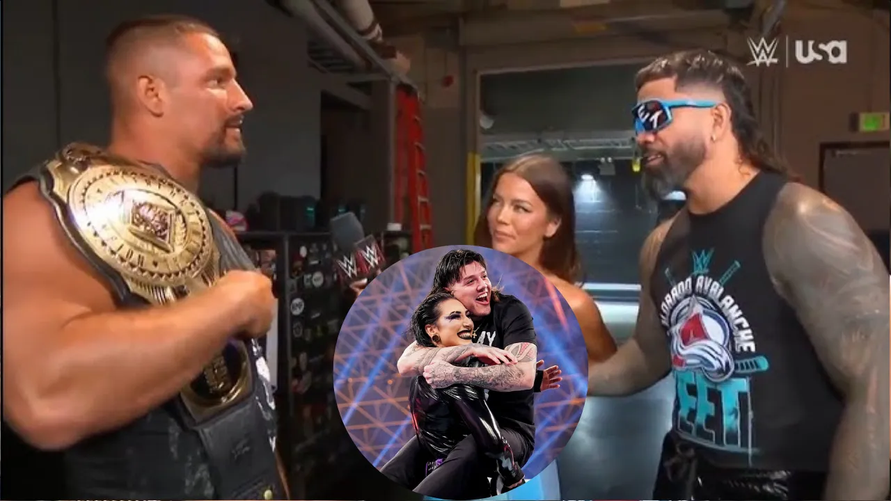 Dominik Mysterio's sloppy seconds' - Bron Breakker targets Jey Uso's motive of trying to gain Rhea Ripley's love on WWE Raw