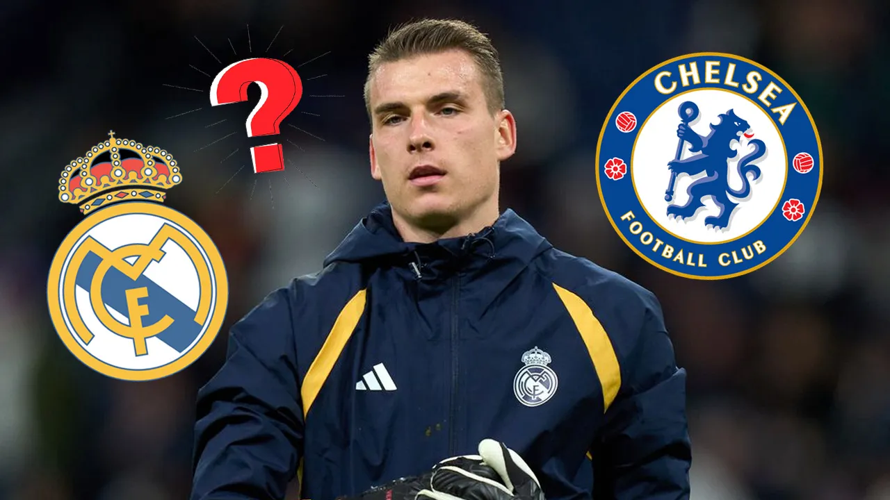 UCL semifinal hero and Real Madrid goalkeeper Andriy Lunin set to join Chelsea!