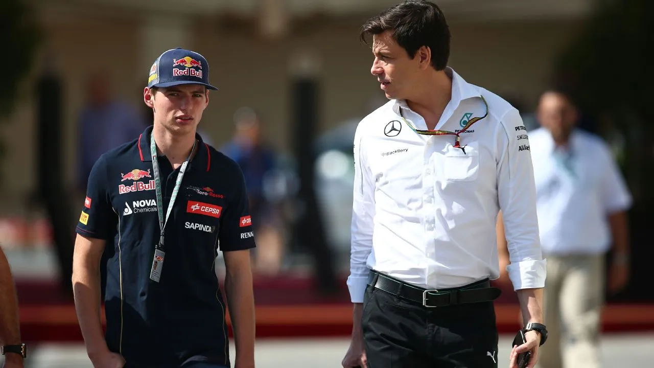 Red Bull Racing's chief Oliver Mintzlaff slams Toto Wolff for publicly 'flirting' with Max Verstappen
