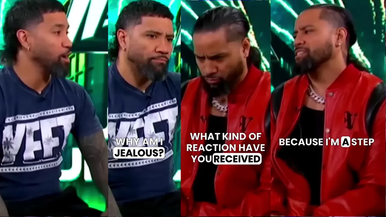 WATCH: 'We can be the Usos again' - Jey Uso hints at Bloodline reunion during interview with Jimmy Uso