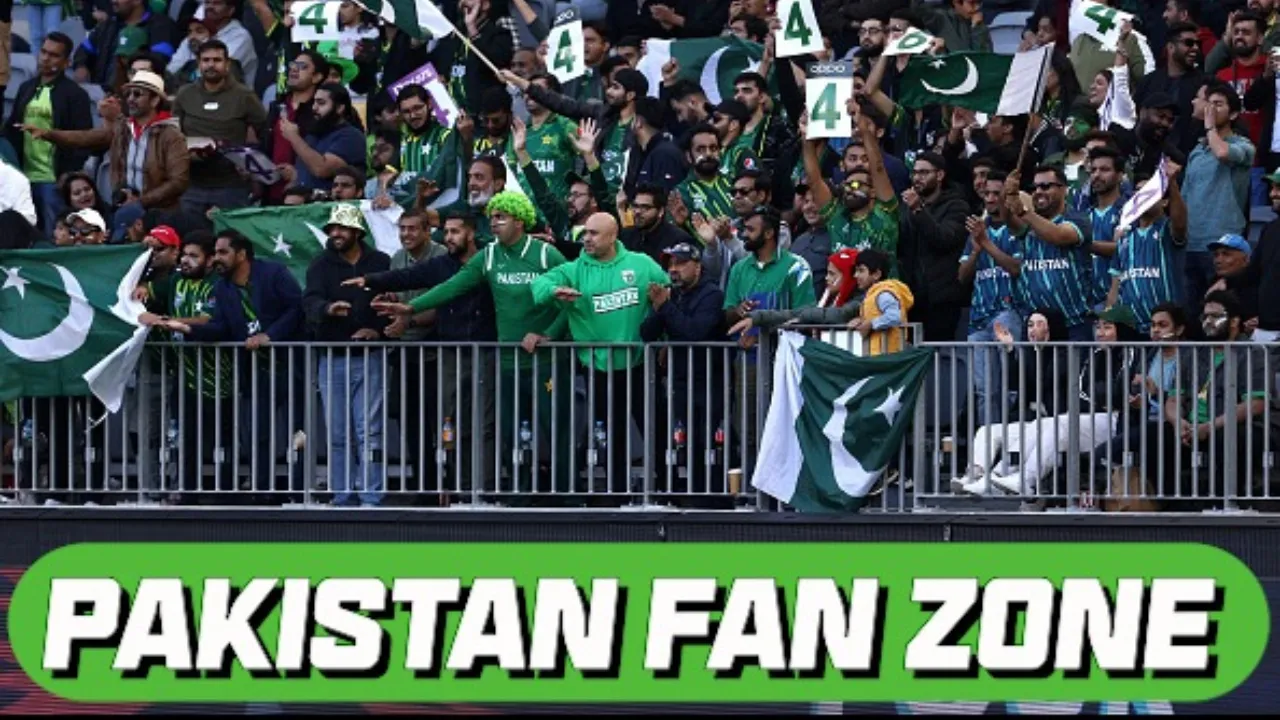 Cricket Australia announces fan zones for Pakistan cricket fans after India Fan Zones