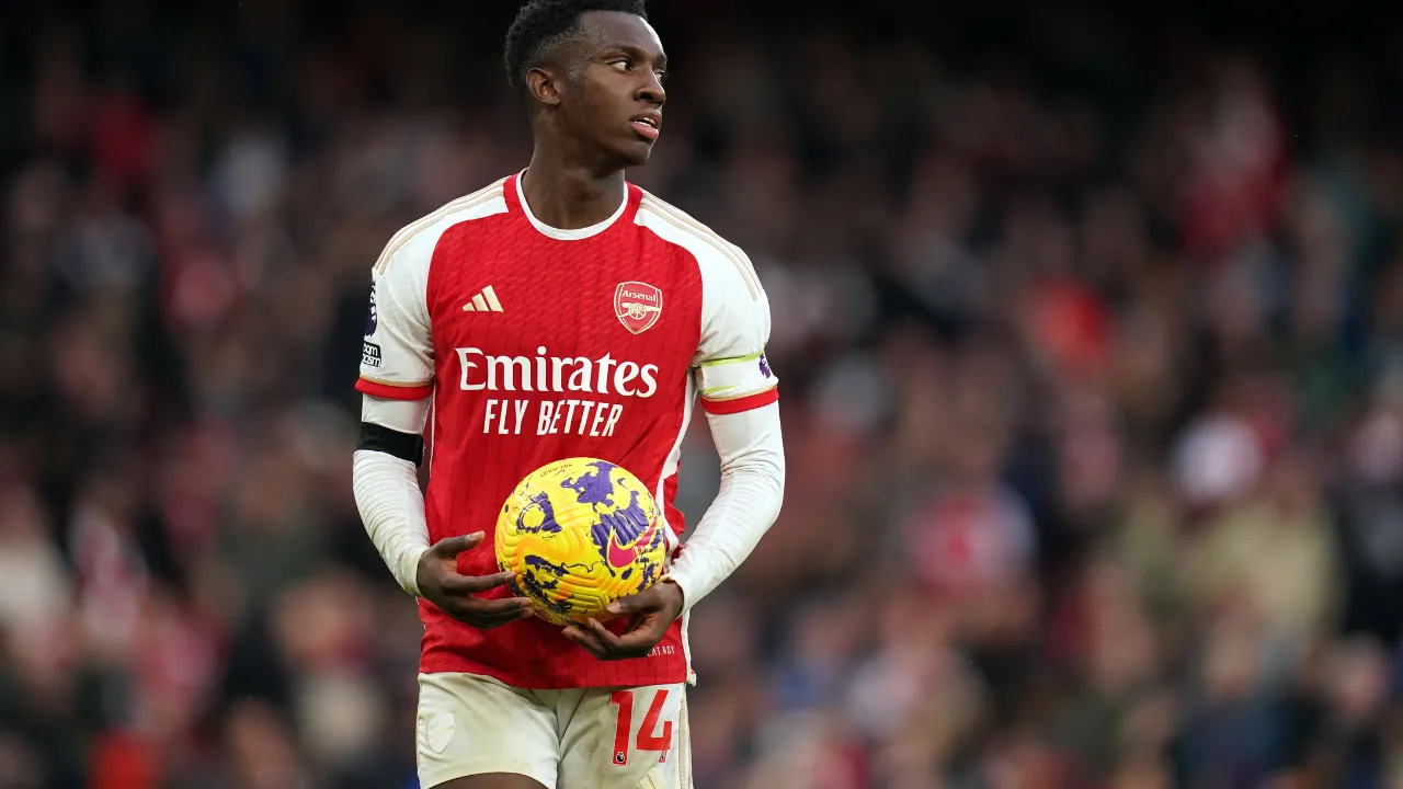 Eddie Nketiah Arsenal