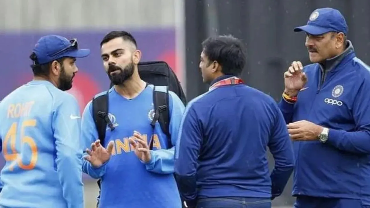 Virat Kohli and Rohit Sharma 