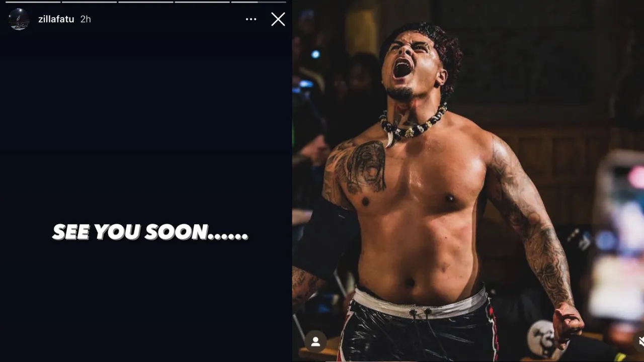 Umaga's son Zilla Fatu confirms his WWE debut