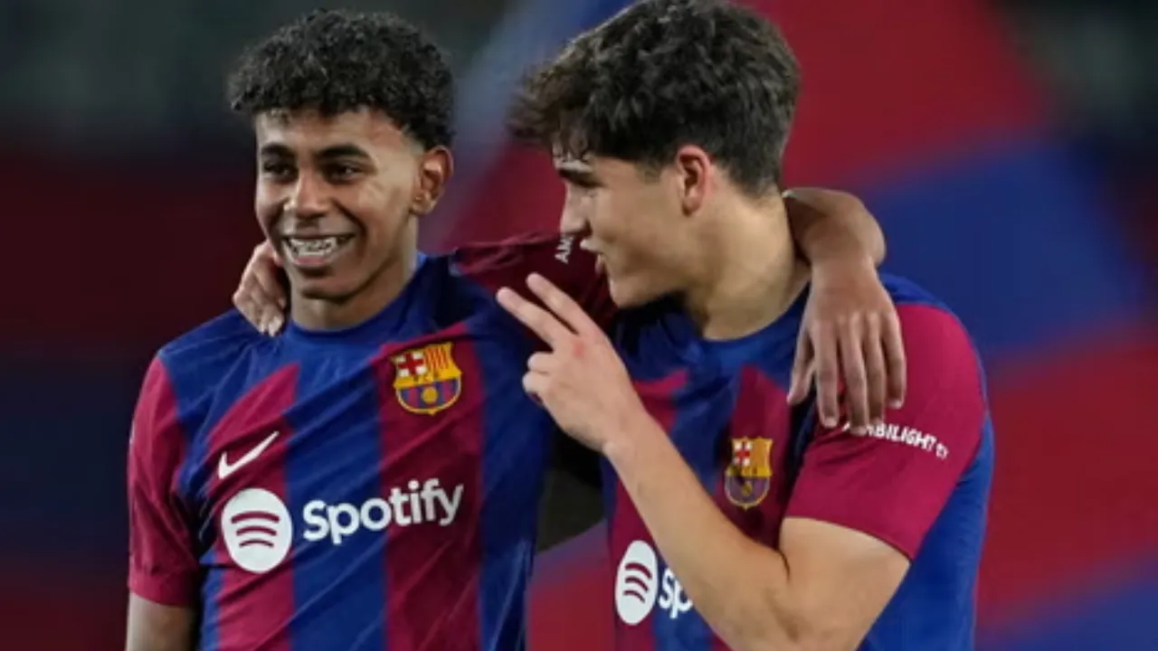 FC Barcelona set to extend contract of star teenager after impressive first season