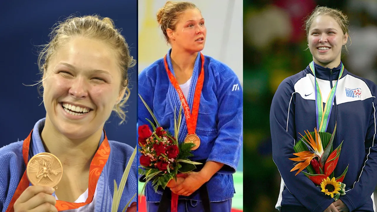 WATCH: Ronda Rousey scripts history in Beijing Olympics 2008, becomes first ever Women's Judo medalist from USA in Olympics