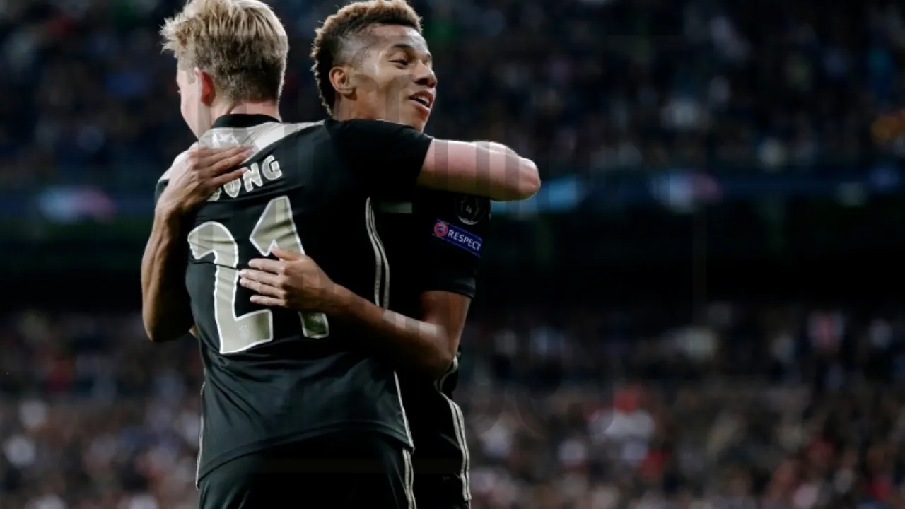 David Neres and Frenkie de Jong