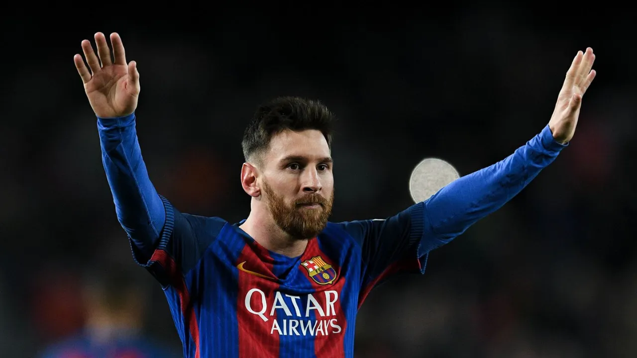Lionel Messi last appeared in FC Barcelona jersey