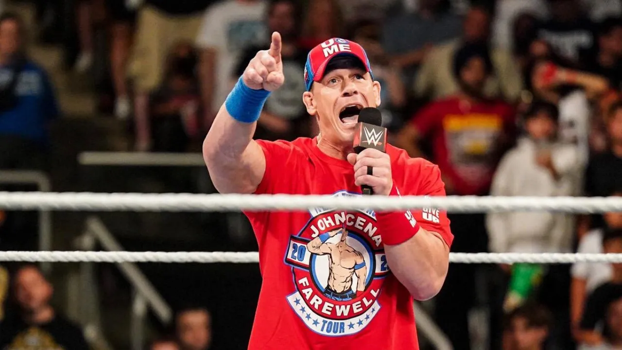 John Cena reveals number of dates he has during the WWE farewell tour 