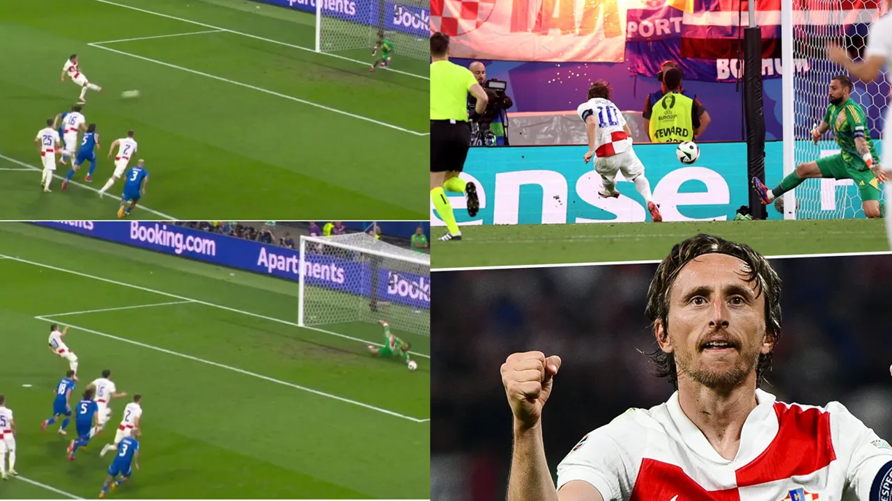 WATCH: Luka Modric misses penalty against Italy in UEFA Euro 2024; scores after couple of minutes 