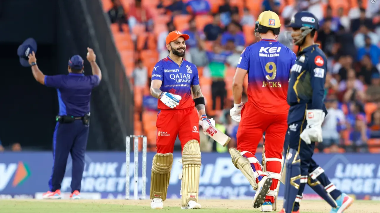 GT vs RCB, Top 5 Best Performers from the match (File Photo: IPL/BCCI) 