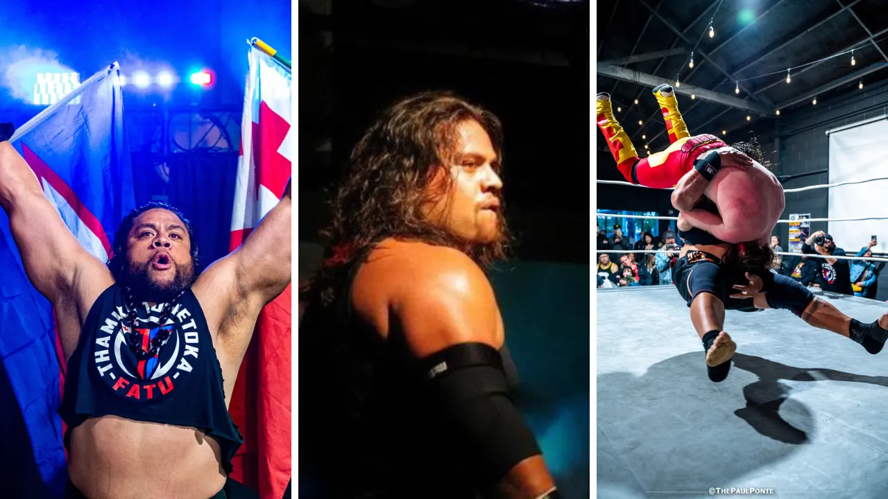 WATCH: Thamiko Fatu, son of Rikishi and brother of Usos and Solo Sikoa in action